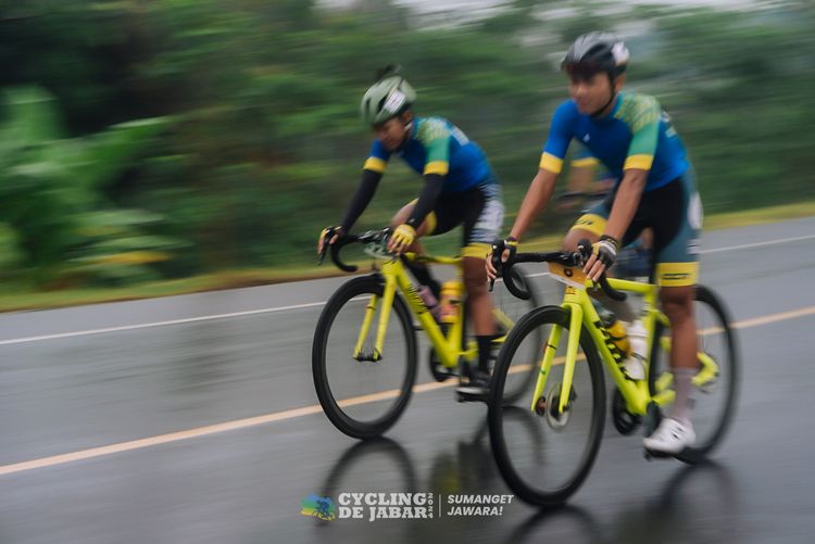 Race photo from Cycling de Jabar 2024