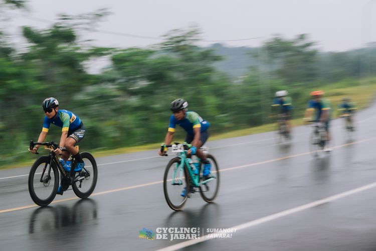 Race photo from Cycling de Jabar 2024