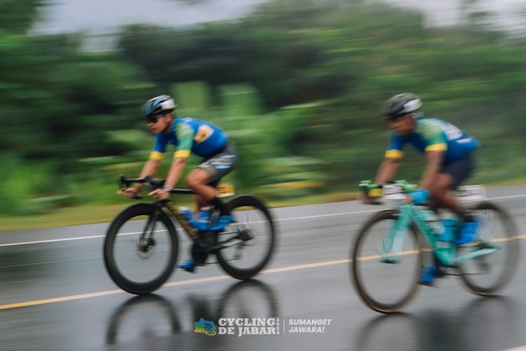 Race photo from Cycling de Jabar 2024