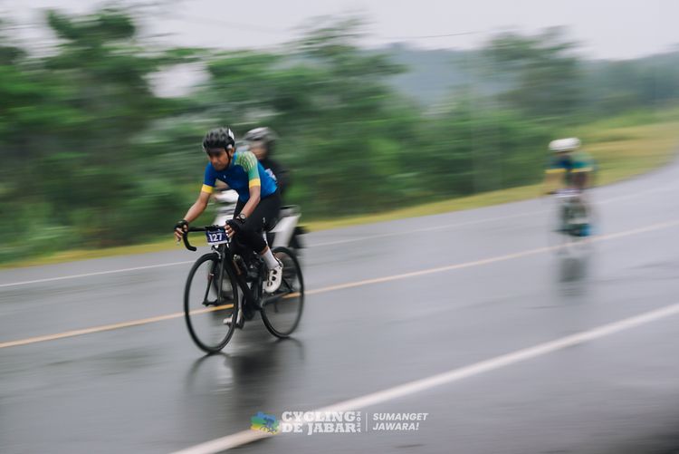 Race photo from Cycling de Jabar 2024