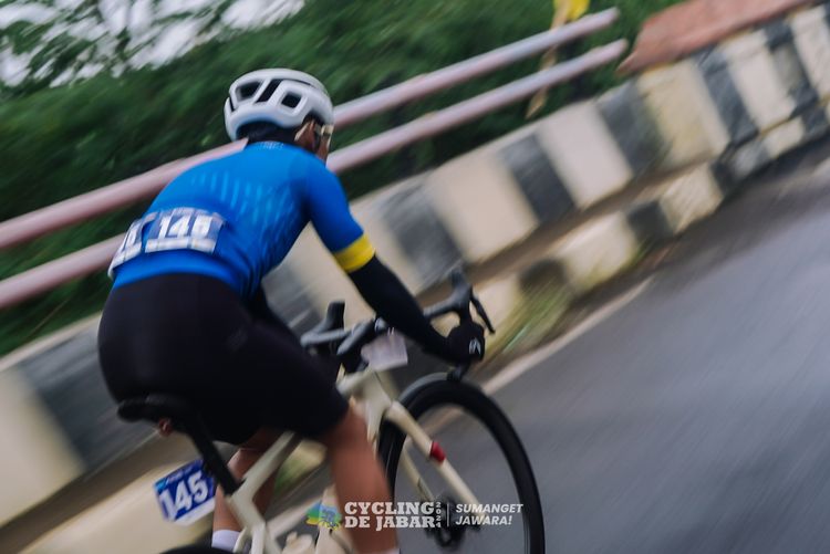 Race photo from Cycling de Jabar 2024