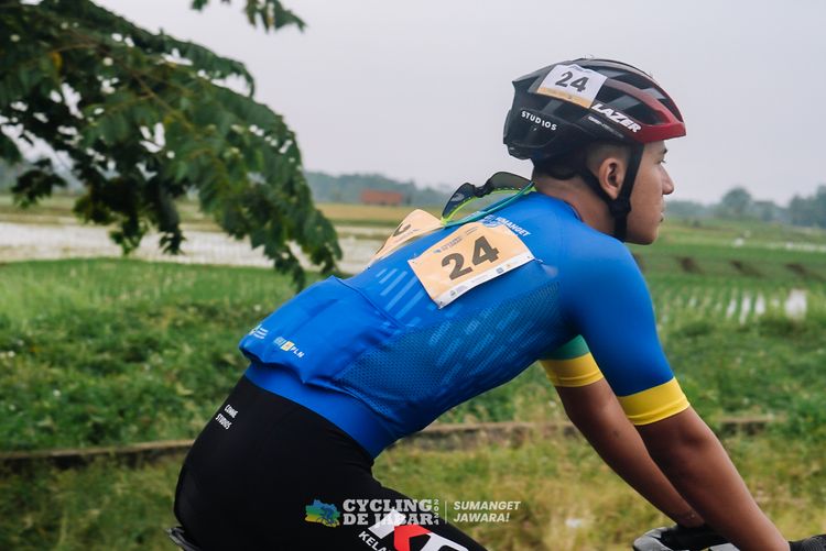 Race photo from Cycling de Jabar 2024