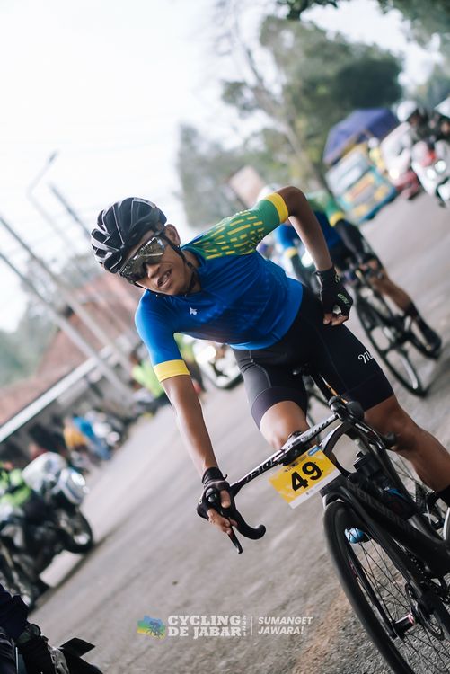 Race photo from Cycling de Jabar 2024