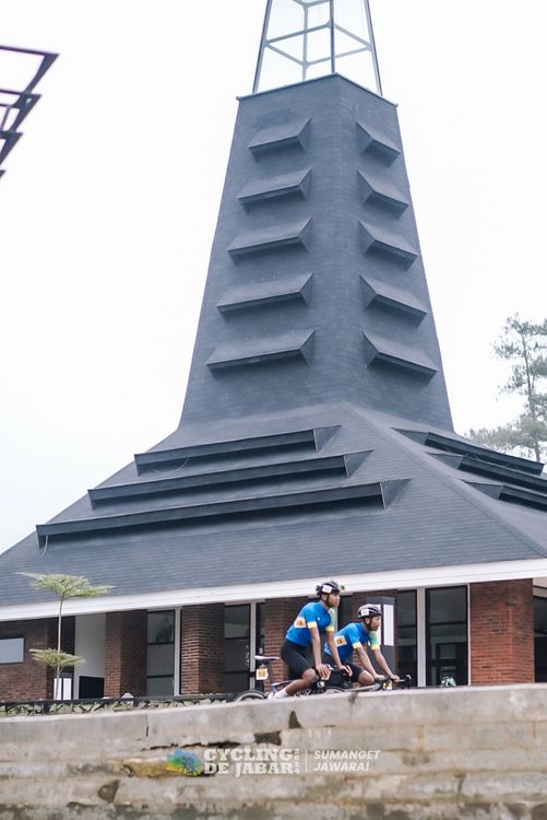Race photo from Cycling de Jabar 2024