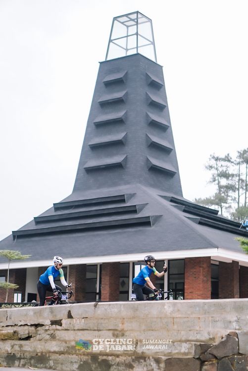 Race photo from Cycling de Jabar 2024