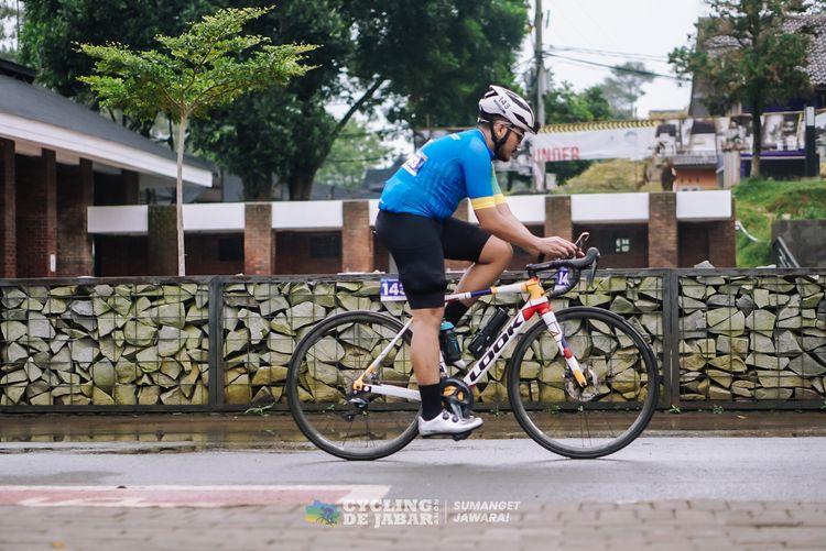 Race photo from Cycling de Jabar 2024
