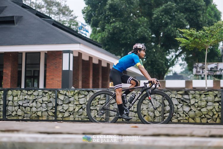 Race photo from Cycling de Jabar 2024