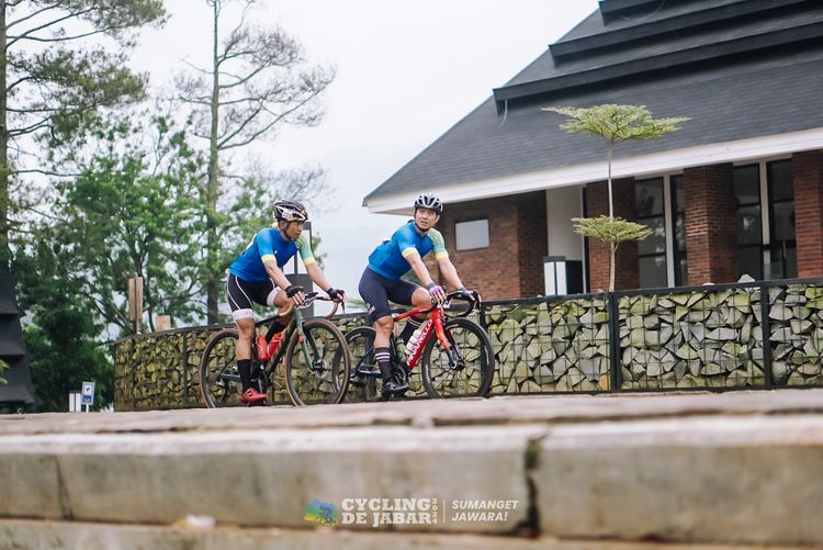 Race photo from Cycling de Jabar 2024