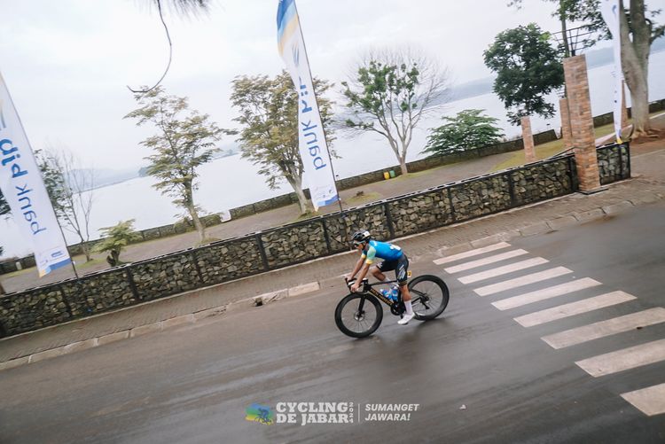 Race photo from Cycling de Jabar 2024