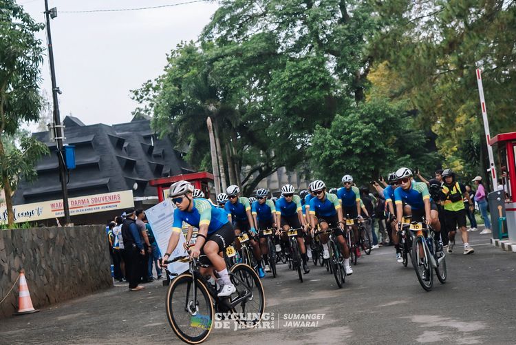 Race photo from Cycling de Jabar 2024