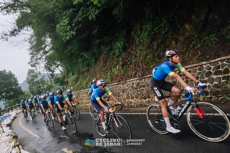 Race photo from Cycling de Jabar 2024