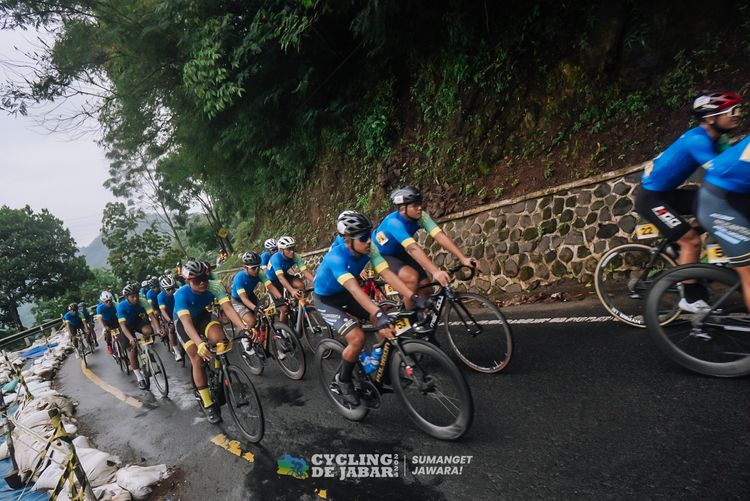 Race photo from Cycling de Jabar 2024