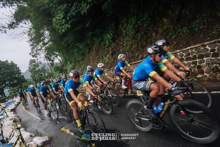 Race photo from Cycling de Jabar 2024