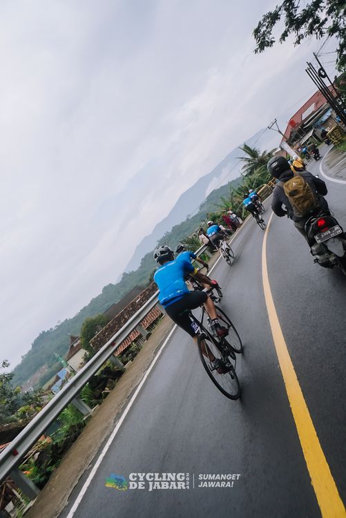 Race photo from Cycling de Jabar 2024