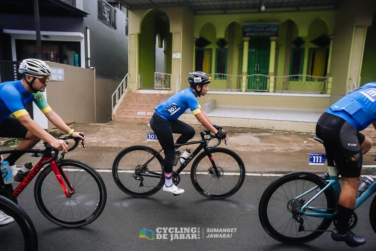 Race photo from Cycling de Jabar 2024