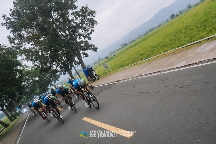 Race photo from Cycling de Jabar 2024