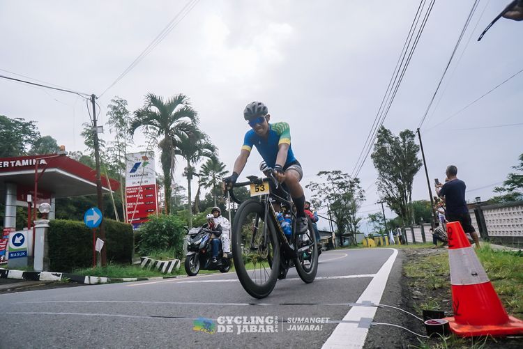 Race photo from Cycling de Jabar 2024
