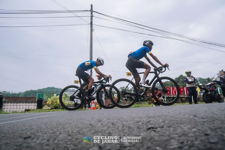 Race photo from Cycling de Jabar 2024