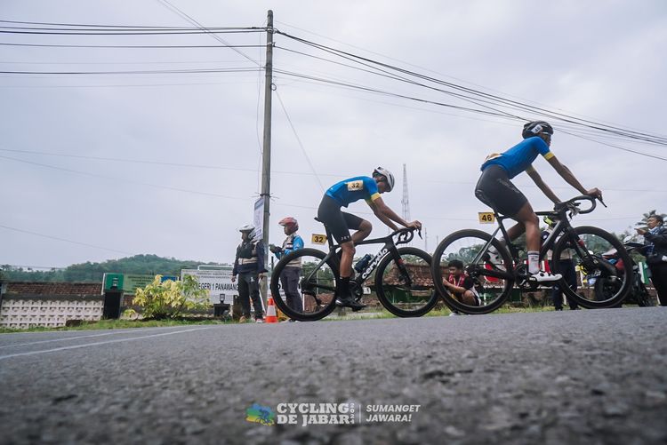 Race photo from Cycling de Jabar 2024
