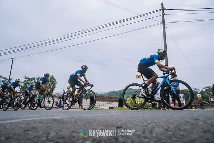 Race photo from Cycling de Jabar 2024