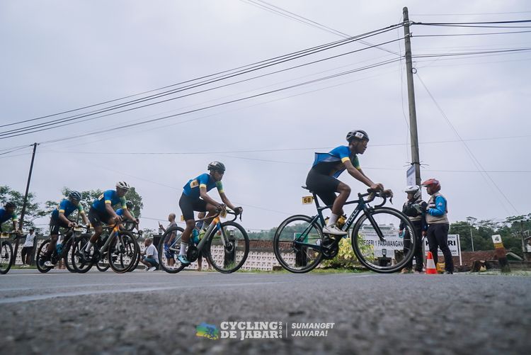 Race photo from Cycling de Jabar 2024