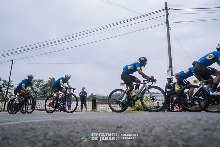 Race photo from Cycling de Jabar 2024