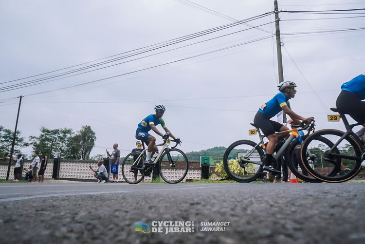 Race photo from Cycling de Jabar 2024