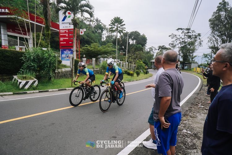 Race photo from Cycling de Jabar 2024
