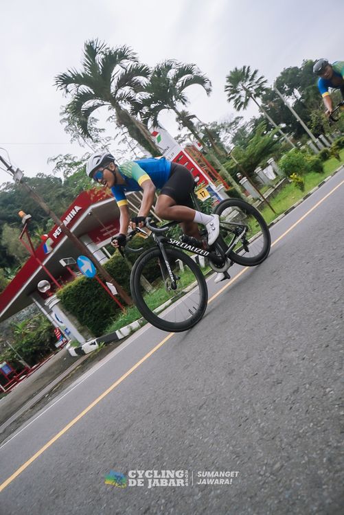 Race photo from Cycling de Jabar 2024