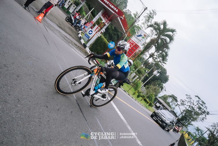 Race photo from Cycling de Jabar 2024