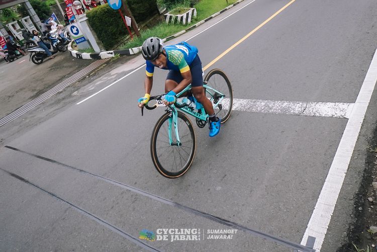 Race photo from Cycling de Jabar 2024