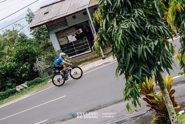 Race photo from Cycling de Jabar 2024
