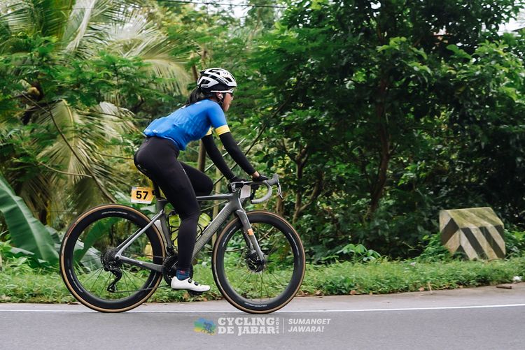 Race photo from Cycling de Jabar 2024