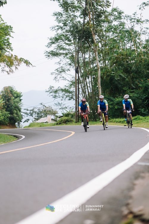 Race photo from Cycling de Jabar 2024