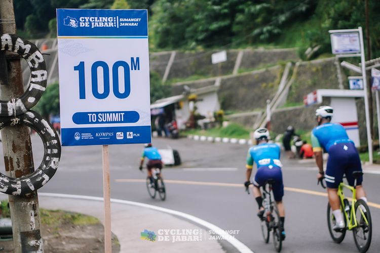 Race photo from Cycling de Jabar 2024