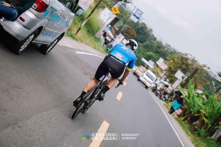 Race photo from Cycling de Jabar 2024