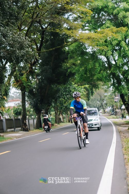 Race photo from Cycling de Jabar 2024