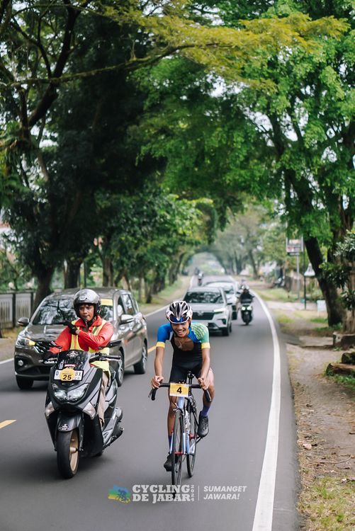 Race photo from Cycling de Jabar 2024
