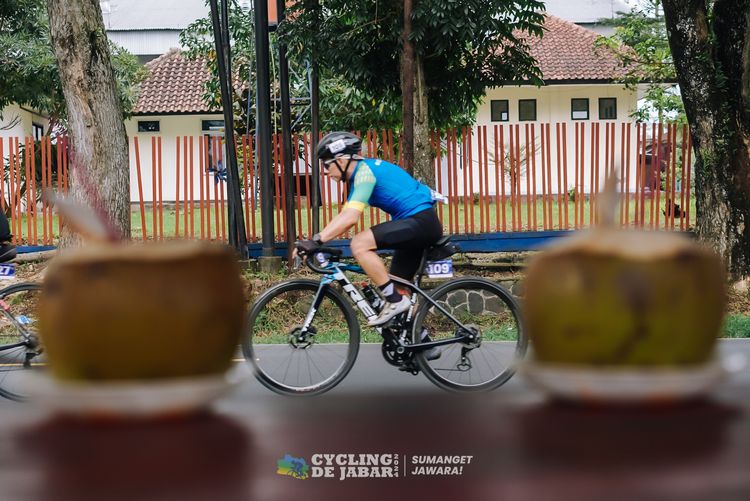 Race photo from Cycling de Jabar 2024