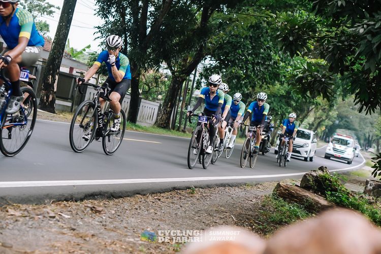Race photo from Cycling de Jabar 2024
