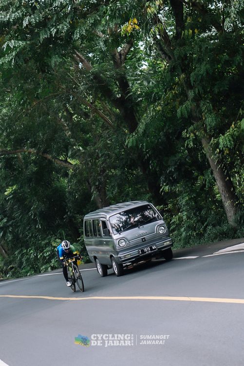 Race photo from Cycling de Jabar 2024