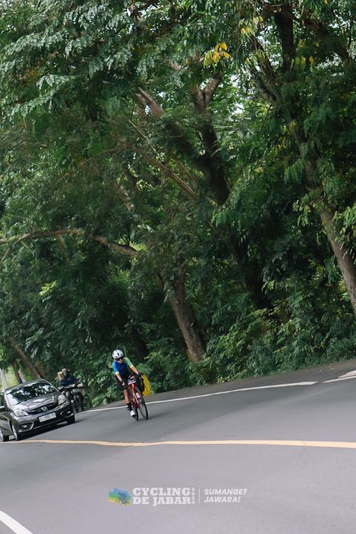 Race photo from Cycling de Jabar 2024