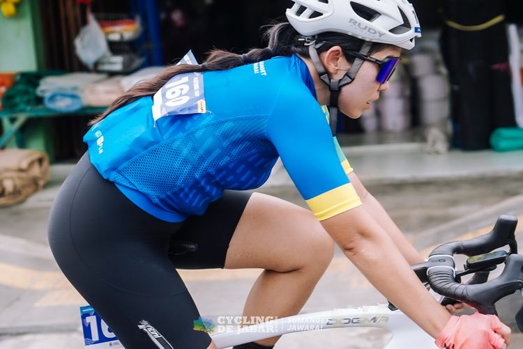 Race photo from Cycling de Jabar 2024