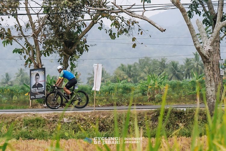Race photo from Cycling de Jabar 2024