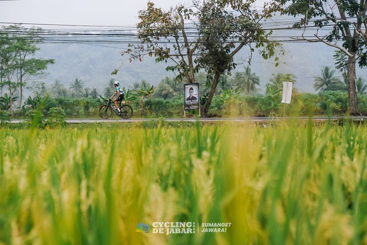 Race photo from Cycling de Jabar 2024