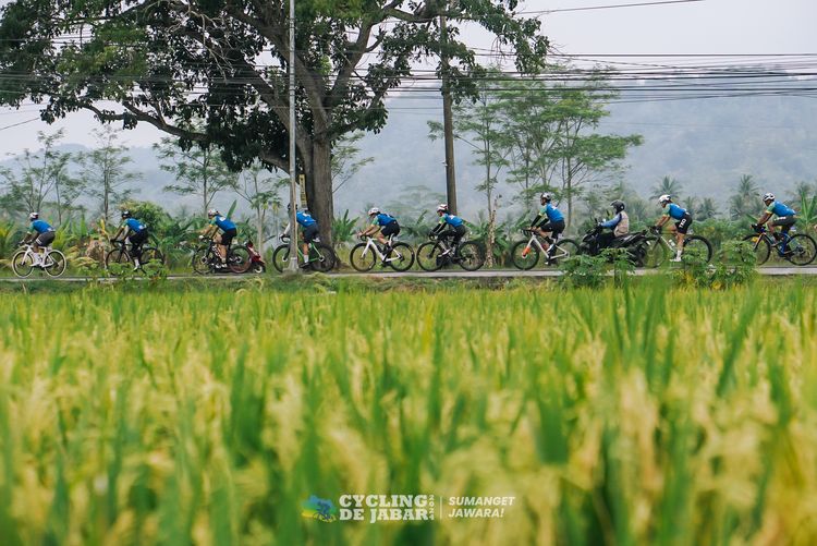 Race photo from Cycling de Jabar 2024