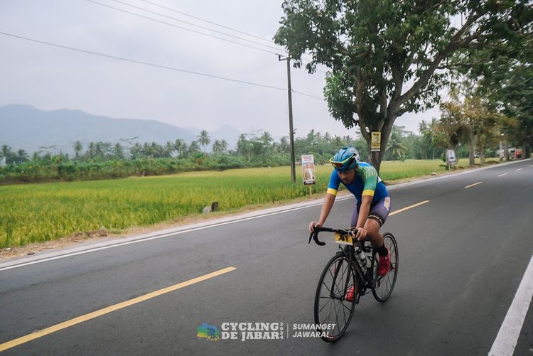 Race photo from Cycling de Jabar 2024