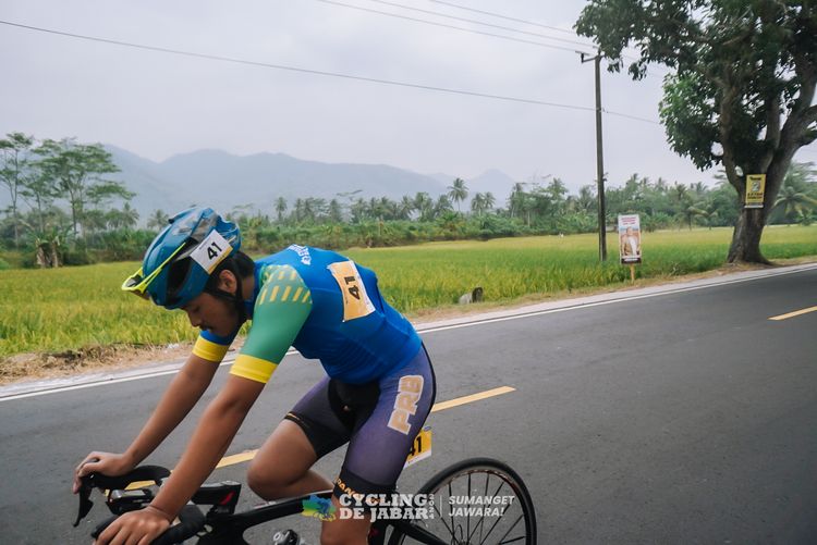 Race photo from Cycling de Jabar 2024