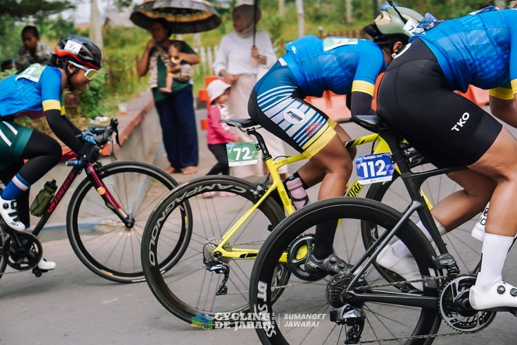 Race photo from Cycling de Jabar 2024