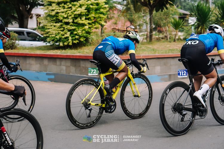 Race photo from Cycling de Jabar 2024